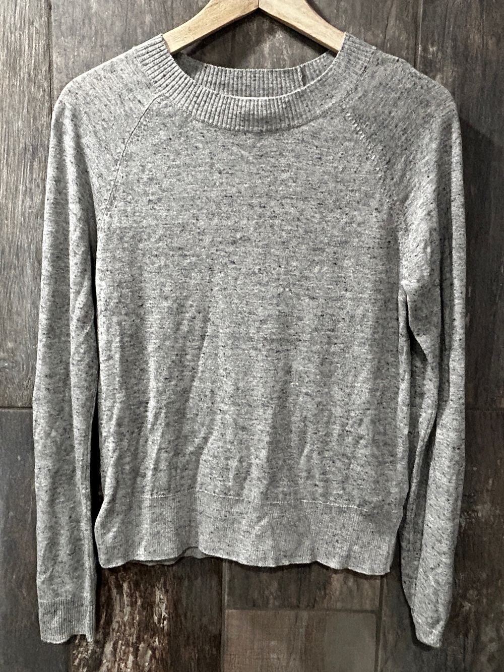 H&M Light Gray Crewneck Sweater